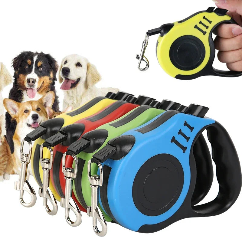 Automatic Dog Leashes